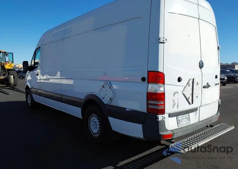 2012 Mercedes-Benz Sprinter 2500 High Roof from USA, damaged, VIN WD3PE8CB6C5674635